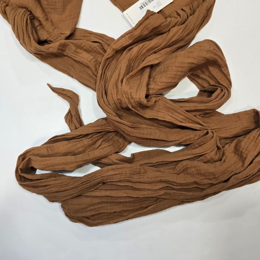 JBQ Randy Top in Rust Large - Picture 7 of 11